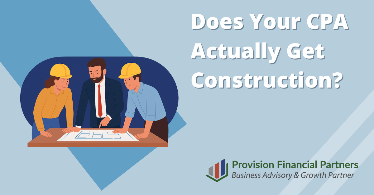 What to Look for in a Birmingham CPA for Your Construction Business