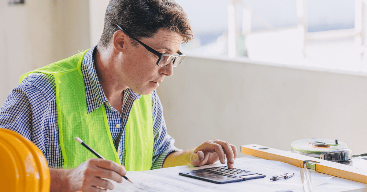 Birmingham tradesman working through financial plans