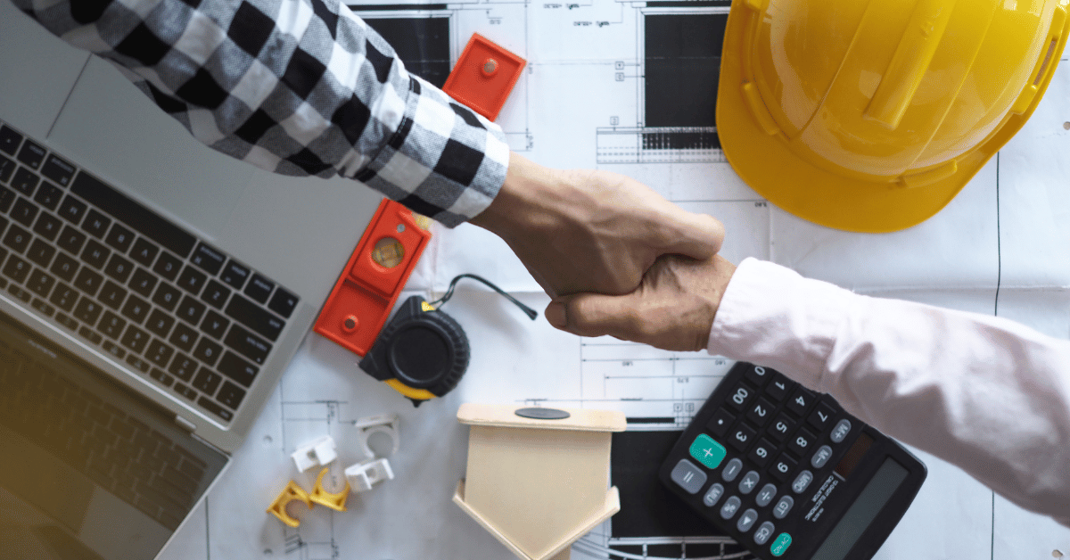 Birmingham contractor meets with financial contractors