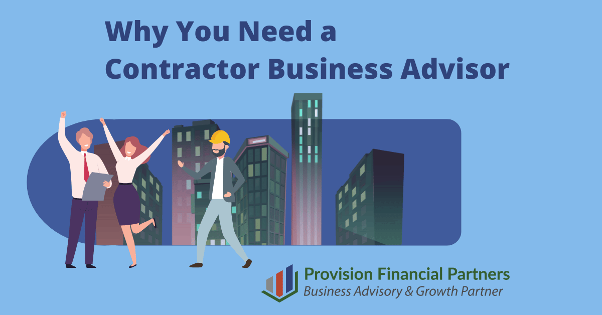 Why You Need a Contractor Business Advisor Birmingham Can Count On