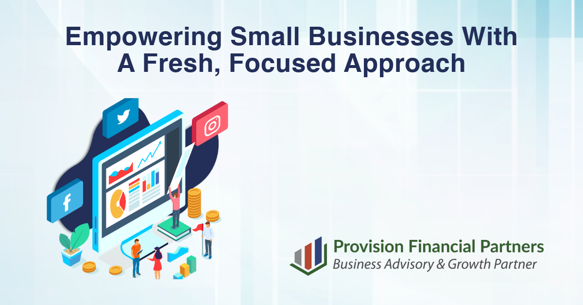 Empowering Small Businesses with a Fresh, Focused Approach